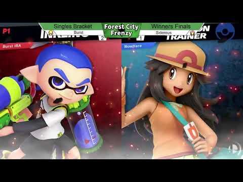 UFCF3 - Winners Finals - Burst (Inkling) vs Sidereus (Pokemon Trainer)