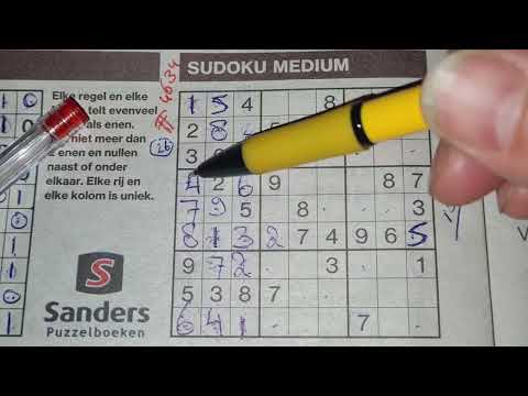 War, day no. 98. (#4634) Medium Sudoku  part 2 of 3 06-01-2022