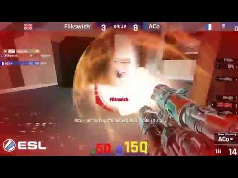 Flikswich vs ACo -  LB Final (EU) - ESL Opening Cup