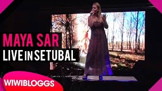 Maya Sar "Korake Ti Znam" @ Eurovision Live Concert Setúbal 2016 | wiwibloggs