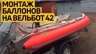 Быстросъемные надувные баллоны для любых лодок