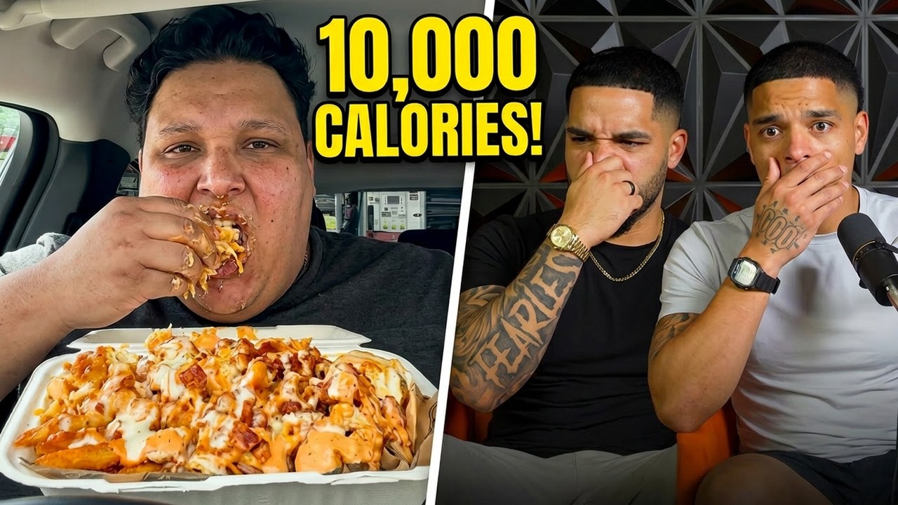 He Destroyed 10,000 Calories in One Sitting… Here's Why