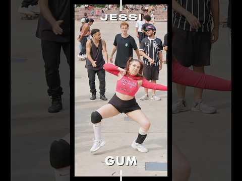 ????????K-pop in public - Jessi “Gum”!