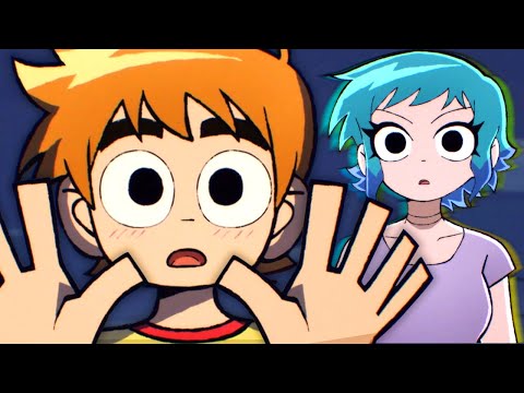 we BINGED Scott Pilgrim Takes Off...