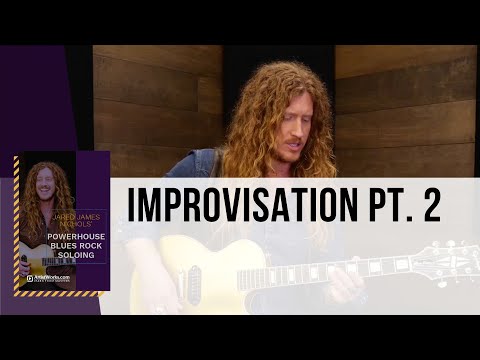 🎸 Jared James Nichols Guitar Lesson - Improvisation Pt. 2 - TrueFire