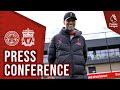 Jürgen Klopp's pre-match press conference | Leicester City vs Liverpool