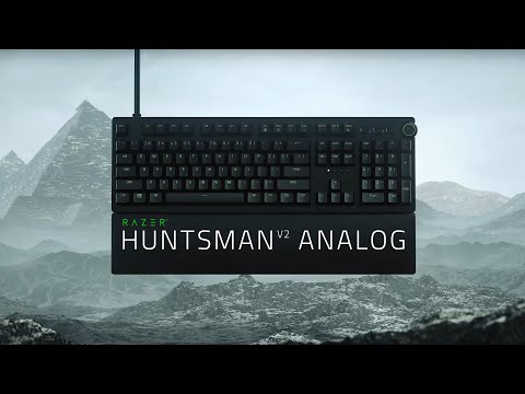 Миниатюра изображения товара Клавиатура Razer Huntsman V2 Analog / RZ03-03610800-R3R1