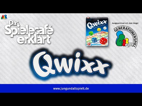 Regelerklärung Qwixx (einfache Sprache, Untertitel)