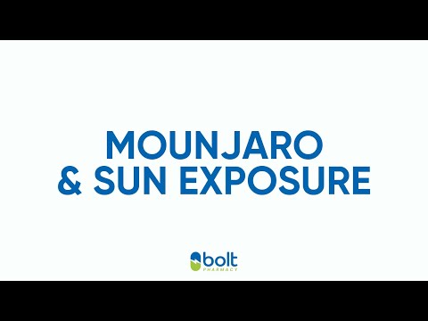 Mounjaro and sun exposure: what you need to know