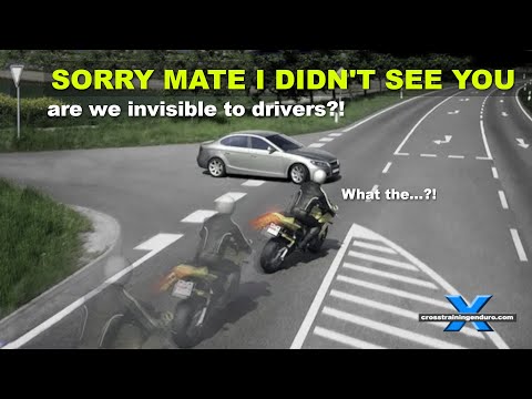 "Sorry I didn't see you!" Are we invisible to drivers?︱Cross Training Adventure