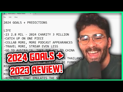 HasanAbi's 2024 Goals & Predictions (And 2023 Recap)