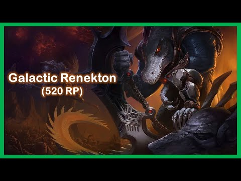 Galactic Renekton - League of Legends