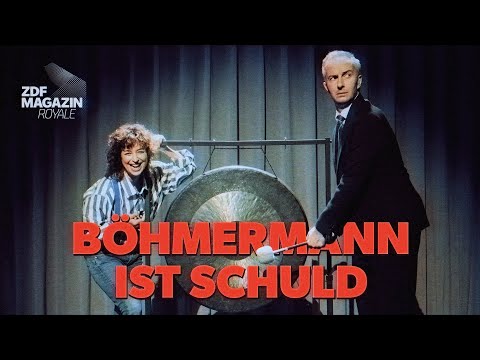 Jan Böhmermann feat. Isabel Varell & die Jadebuben – „Böhmermann ist Schuld“ | ZDF Magazin Royale