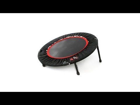 Urban Rebounder Elevated Trampoline with 23 Workouts