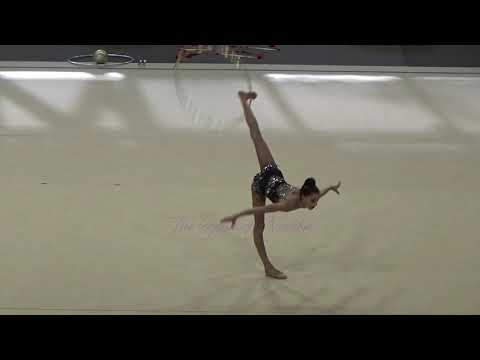 Manelle INAHO cerceau - 2019 Championnat de France Créteil AA (senior Elite)