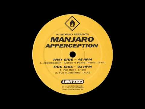 DJ Georgio presents Manjaro - Apperception (Dance 4 Peace Theme)  |Flammable| 1999