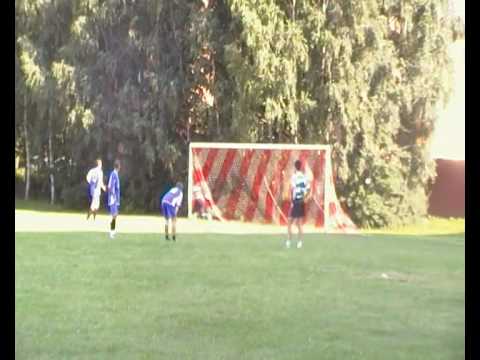 fragment meczu porzegnalnego Adama J.  Zimowit -Zimowit Oldboys