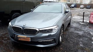 BMW G30. Как снять дверные карты.