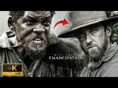 Will Smith’s Most Intense Escape Scene Ever – Emancipation 4K