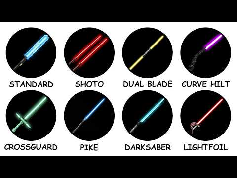 Every Lightsaber Type/Variant Explained