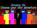 Among Us // Choose your own Adventure // Minecraft