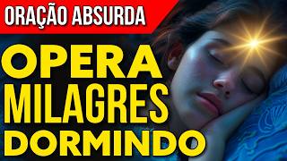 DURMA PEDINDO A DEUS SEU MILAGRE EXTRAORDINÁRIO | Oração para Dormir com Fé e Gratidão