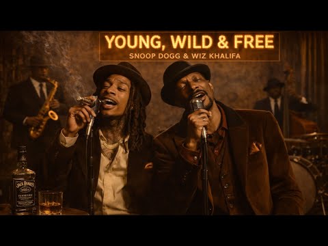 Young, Wild & Free - #snoopdogg #wizkhalifa - 1950 Soul Version