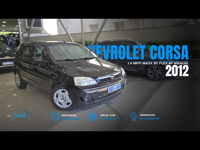 Vídeo CHEVROLET CORSA 1.4 MPFI MAXX 8V FLEX 4P MANUAL