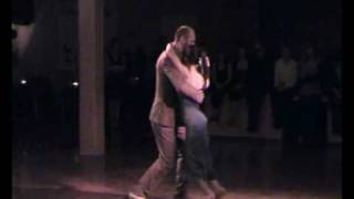 Morena - E.Morgado, milonga Cinzia Lombardi e Luciano Donda .wmv
