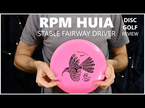RPM Huia | Stable Fairway Driver from New Zealand | Disc ...