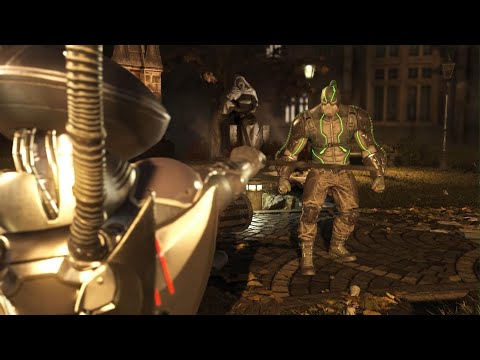 Injustice 2 Black Manta vs Bane