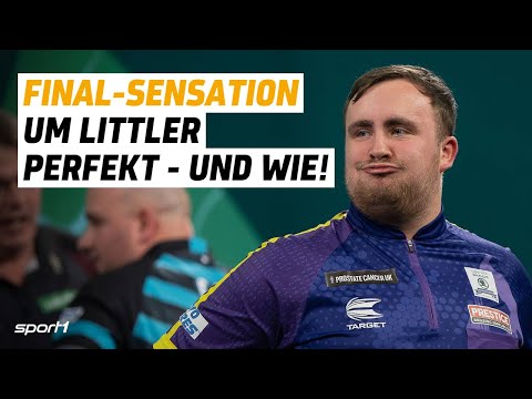 "Noch nie gesehen!" Mit dieser Szene verblüfft Littler alle!