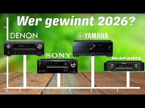 Die besten AV RECEIVER im Vergleich (2026) ► Kaufe KEINEN bevor du das siehst!