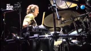 Linkin Park - Bleed it Out (Rob Bourdon drum solo) Live at Rock in Rio 2014