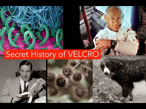 Secret History of - VELCRO -  Prof Simon