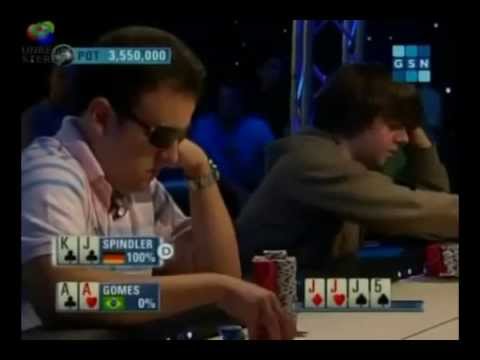 Benny Spindler vs Alex Gomes JJJJK vs JJJAA  PCA 2009