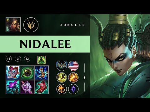 Nidalee Jungle vs Dr. Mundo - NA Challenger Patch 26.02