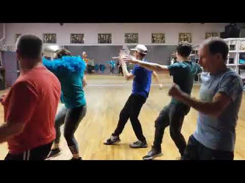 Dance Rehearsal for the 2020 New Year's Day Parade