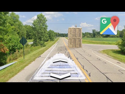 I Hit This Clip on Google Maps..