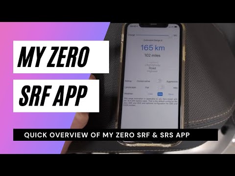 Zer0 Electric Motorcycles App