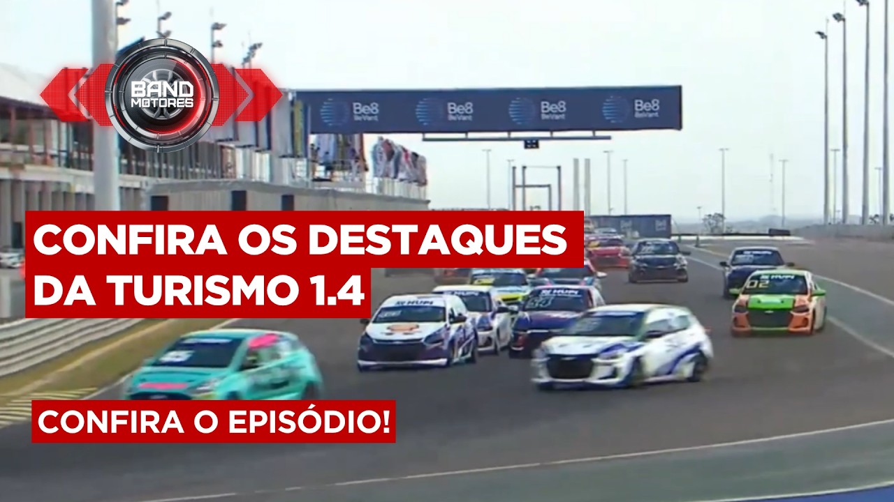 Confira os destaques da Turismo 1.4