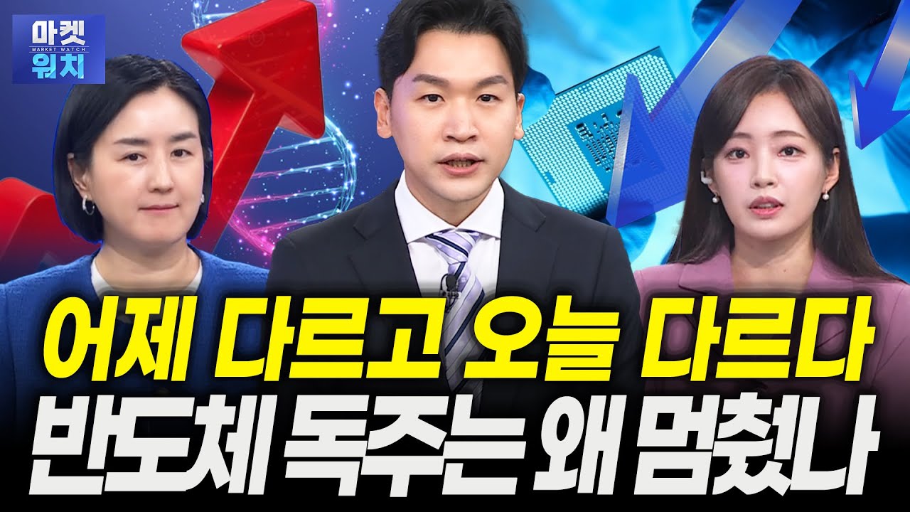 반도체 쉬자 바이오 '급등'...역대급 순환매, 대응은 '이렇게' 하세요ㅣ김지운 삼성액티브자산운용 본부장