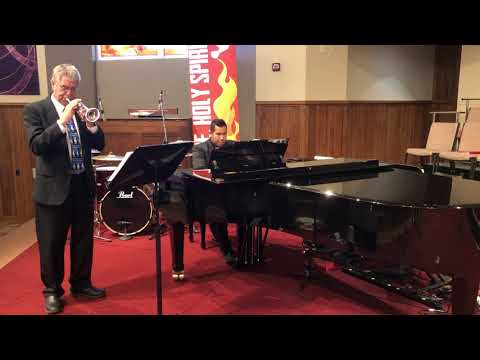 Clarke: Trumpet Voluntary Trumpet / Piano duo