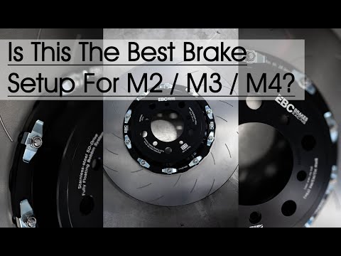 Is this the best brake set up for the BMW M2 M3 and M4 ?? | Motech Performance | EBC Brakes