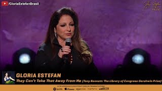 Gloria Estefan - They Can&#39;t Take That Away From Me (Tony Bennett: The Library of Congress)