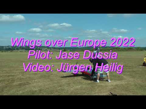 Wings over Europe 2022 - Jase "the Ace" Dussia
