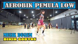 Download lagu Aerobik DJ Dugem Paling Seru! Full Musik Remix Bareng Fesya Sahara mp3