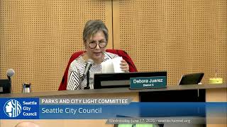 Parks and City Light Committee 6/17/2026