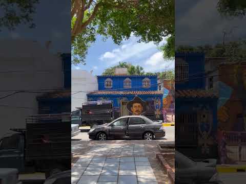 La Asunción. Plaza Bolivar, isla de  Margarita, Venezuela