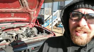 1995 Ford F150 4.9l ECM Removal!!